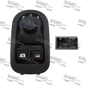 Comprar Interruptor de elevalunas de SIDAT 5.145094A2 a bajo precio de 47,24 €
