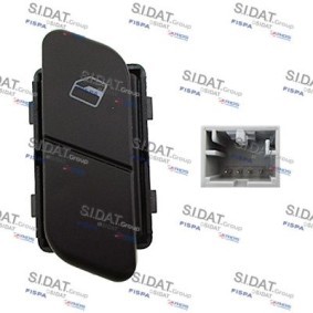 Comprar Interruptor de elevalunas de SIDAT 5.145153A2 a bajo precio de 12,04 €