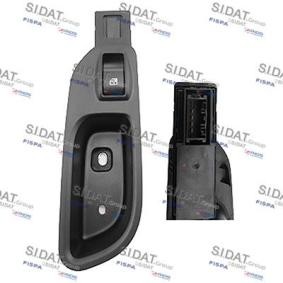 Comprar Interruptor de elevalunas de SIDAT 5.145287 a bajo precio de 81,09 €