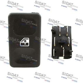 Comprar Interruptor de elevalunas de SIDAT 5.145341A2 a bajo precio de 11,35 €
