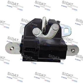 Compre Fechadura da tampa da bagageira da SIDAT 610803 a um preço baixo por 106,40 €