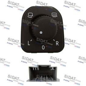 Compre Interruptor, ajuste de espelho da SIDAT 640620A2 a um preço baixo por 26,65 €