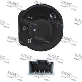 Compre Interruptor, ajuste de espelho da SIDAT 640830A2 a um preço baixo por 27,61 €