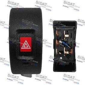 Compre Interruptor piscas de emergência da SIDAT 660206A2 a um preço baixo por 13,78 €
