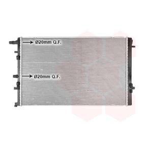 Kühler, Motorkühlung 43012714
