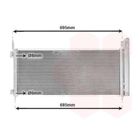 Klimakondensator 53005786 von VAN WEZEL günstig für 275,75 € online kaufen