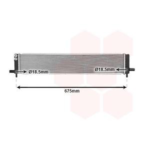 Achetez des Radiateur du moteur VAN WEZEL 53012715 à prix pour 180,72 €