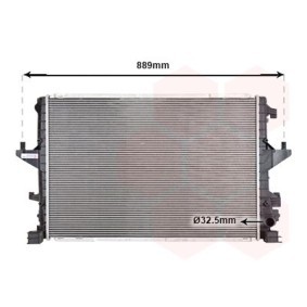 Kühler, Motorkühlung 58012721