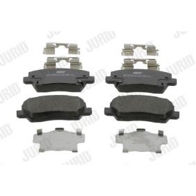 Acquista Kit pastiglie freni da JURID 573812J a buon mercato per soli 47,76 €