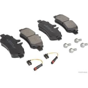 Bremsbeläge für MERCEDES-BENZ von HERTH+BUSS JAKOPARTS