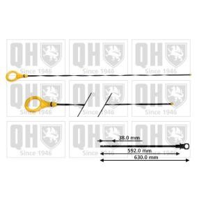 Compre Vareta do óleo de QUINTON HAZELL online para LAGUNA Coupé (DT0/1) a preços moderados