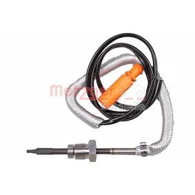Acquista Sensore, Temperatura gas scarico da METZGER 0894858 a buon mercato per soli 76,67 €