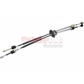 Acquista Cavo comando, Cambio manuale da METZGER 3150295 a buon mercato per soli 220,18 €