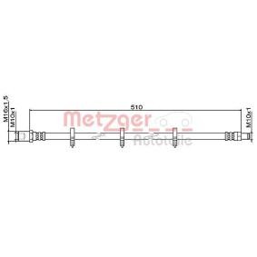 Bremsschlauch von METZGER für Daily Line Bus günstig online kaufen