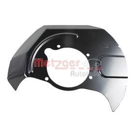 Compre Chapa deflectora, disco de travão da METZGER 6115323 a um preço baixo por 15,00 €