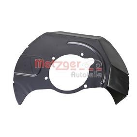 Compre Chapa deflectora, disco de travão da METZGER 6115324 a um preço baixo por 15,00 €