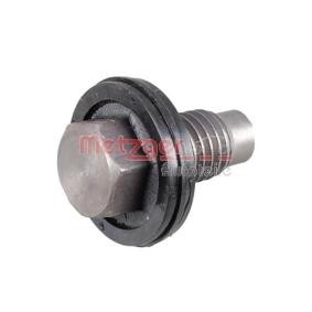Compre Parafuso de fecho, cárter do óleo da METZGER 8030078 a um preço baixo por 8,79 €