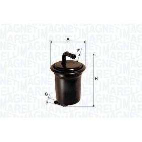 Kraftstofffilter 153071762554 von MAGNETI MARELLI günstig für 24,61 € online kaufen