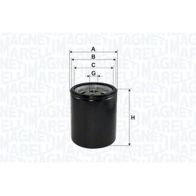 Kraftstofffilter 153071762559 von MAGNETI MARELLI günstig für 57,07 € online kaufen