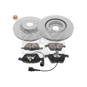 Acquista Kit dischi e pastiglie da MAPCO 47898HPS a buon mercato per soli 275,51 €