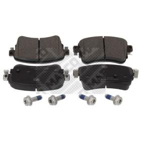 Bremsbeläge von MAPCO für Jumpy Pritsche / Fahrgestell (V_) günstig online kaufen