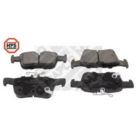 Bremsbeläge für FORD USA von MAPCO