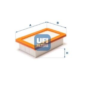 Køb Luftfilter af UFI 30.B20.00 til den lave pris 158,67 DKK