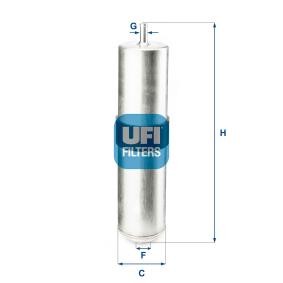 Kraftstofffilter für BMW von UFI