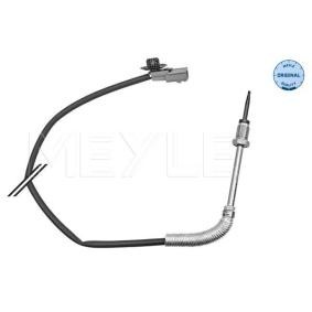Compre Sensor, temperatura dos gases de escape de MEYLE online para Navara Camião de plataforma / Chassis (D23) a preços moderados