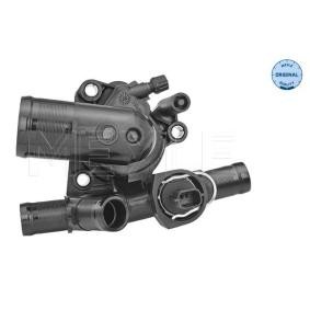 RENAULT Kühlwasserthermostat von MEYLE
