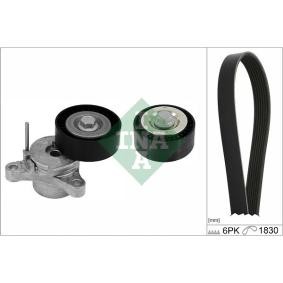 Achetez des Kit de courroie d'accessoire de chez INA en ligne pour INSIGNIA Mk II (B) Country Tourer (Z18) à prix modérés