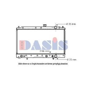 Achetez des Radiateur de chez AKS DASIS en ligne pour SPACE WAGON (D0_V/W) à prix modérés