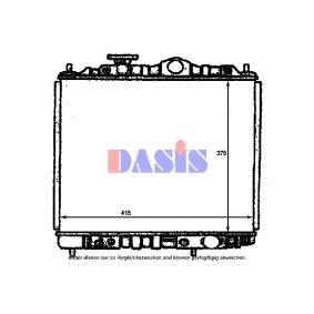 Acquista Radiatore motore da AKS DASIS 141350N a buon mercato per soli 60,88 €