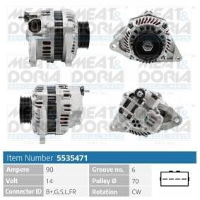 Köp Generator av MEAT & DORIA 5535471 till det låga priset 2254,50 kr