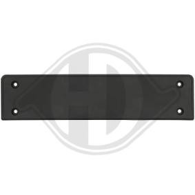 Achetez des Support de plaque d'immatriculation DIEDERICHS 2247264 à prix pour 23,20 €