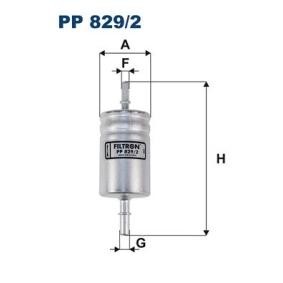 Compre Filtro de combustível da FILTRON PP 829/2 a um preço baixo por 18,11 €