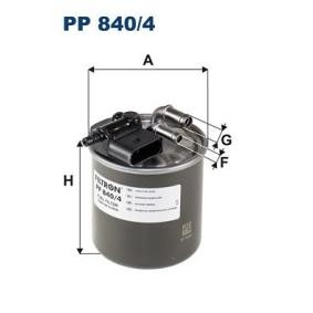 Acquista Filtro carburante da FILTRON PP 840/4 a buon mercato per soli 80,99 €