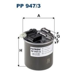 Acquista Filtro carburante da FILTRON PP 947/3 a buon mercato per soli 73,49 €