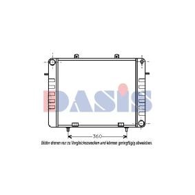 Achetez des Radiateur du moteur AKS DASIS 151050N à prix pour 675,97 €
