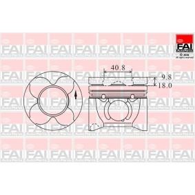 Kolben für FIAT von FAI AutoParts