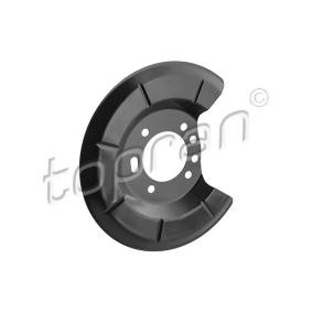 Acquista Lamiera paraspruzzi disco freno da TOPRAN 305 492 a buon mercato per soli 37,57 €