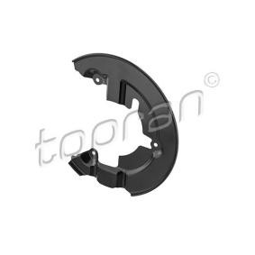 Acquista Lamiera paraspruzzi disco freno da TOPRAN 305 493 a buon mercato per soli 23,77 €