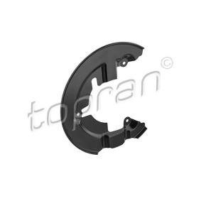 Acquista Lamiera paraspruzzi disco freno da TOPRAN 305 494 a buon mercato per soli 24,54 €