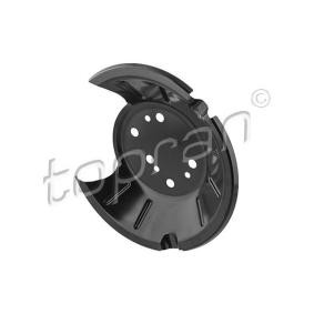 Acquista Lamiera paraspruzzi disco freno da TOPRAN 305 496 a buon mercato per soli 32,73 €