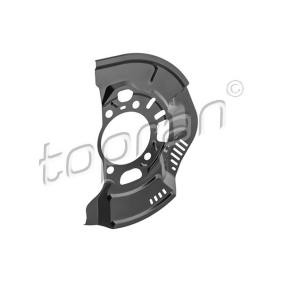 Compre Chapa deflectora, disco de travão da TOPRAN 601 300 a um preço baixo por 34,46 €