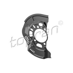 Compre Chapa deflectora, disco de travão da TOPRAN 601 301 a um preço baixo por 34,46 €