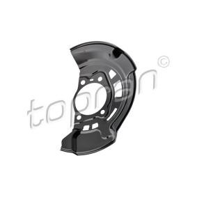 Compre Chapa deflectora, disco de travão da TOPRAN 601 302 a um preço baixo por 41,46 €