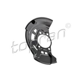 Compre Chapa deflectora, disco de travão da TOPRAN 601 303 a um preço baixo por 41,59 €