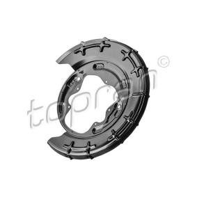 Compre Chapa deflectora, disco de travão da TOPRAN 821 852 a um preço baixo por 57,37 €