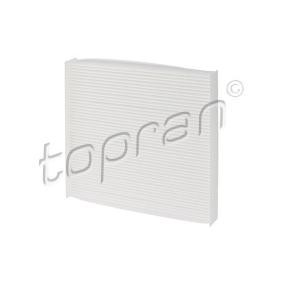 Köp Kupéfilter av TOPRAN 821 871 till det låga priset 85,73 kr